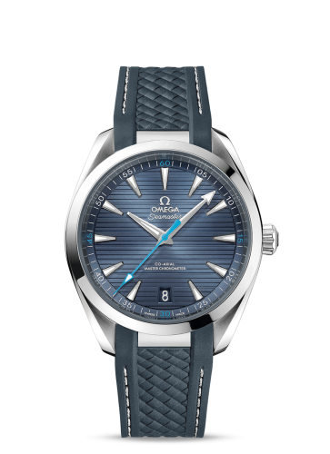 Omega Seamaster Aqua Terra 150M Master Chronometer 41 Stainless Steel / Blue / Rubber